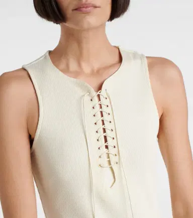 Givenchy Ribbed-knit cotton midi dress | Thumbnail 5