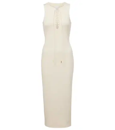 Givenchy Ribbed-knit cotton midi dress | Thumbnail 1