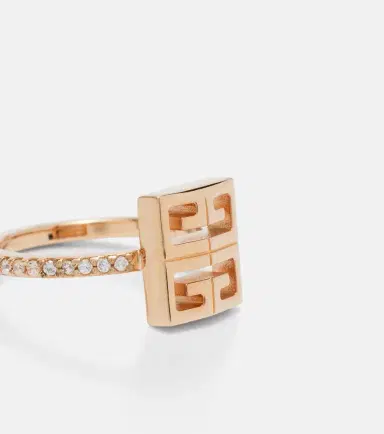 Givenchy 4G Swarovski-embellished ring | Thumbnail 2