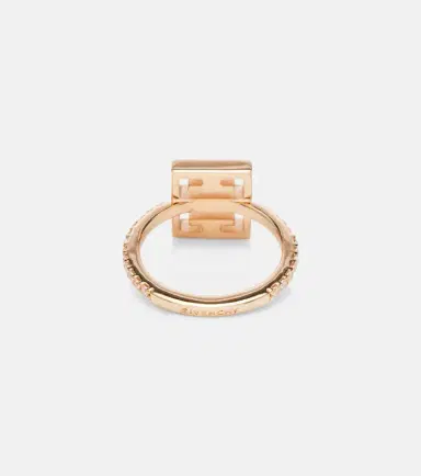 Givenchy 4G Swarovski-embellished ring | Thumbnail 3