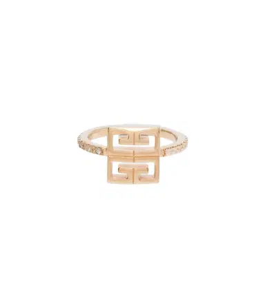 Givenchy 4G Swarovski-embellished ring | Thumbnail 1
