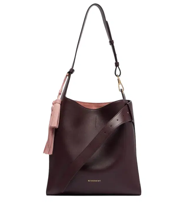 Givenchy Belted Medium leather hobo bag