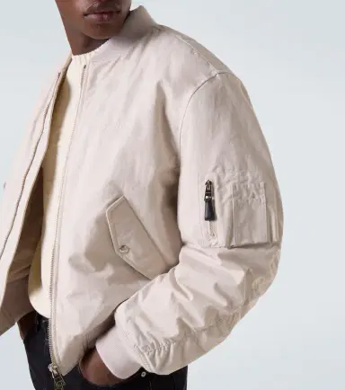 Givenchy Stamp cotton-blend bomber jacket | Thumbnail 3 Givenchy Stamp cotton-blend bomber jacket | Thumbnail 3