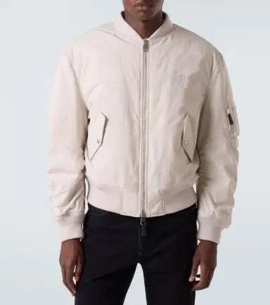 Givenchy Stamp cotton-blend bomber jacket | Thumbnail 5 Givenchy Stamp cotton-blend bomber jacket | Thumbnail 5