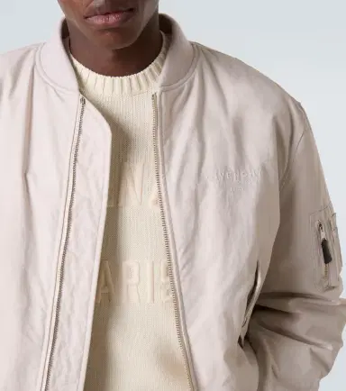 Givenchy Stamp cotton-blend bomber jacket | Thumbnail 6 Givenchy Stamp cotton-blend bomber jacket | Thumbnail 6