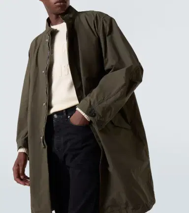 Givenchy Stamp cotton-blend raincoat | Thumbnail 3 Givenchy Stamp cotton-blend raincoat | Thumbnail 3