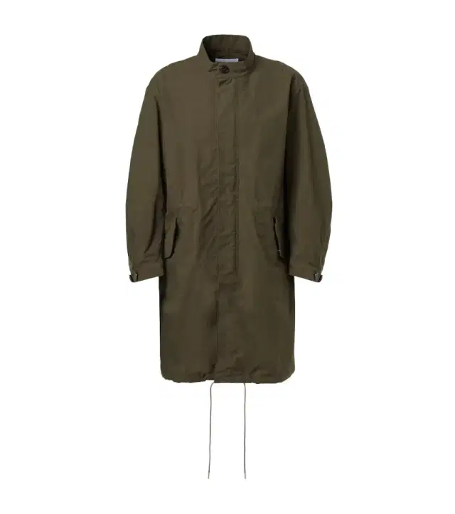 Givenchy Stamp cotton-blend raincoat