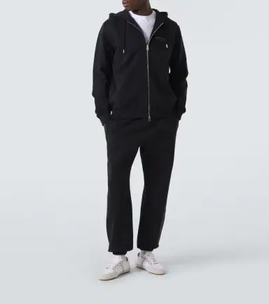 Givenchy Stamp cotton fleece sweatpants | Thumbnail 5
