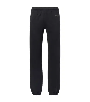Givenchy Stamp cotton fleece sweatpants | Thumbnail 1