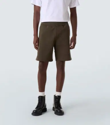 Givenchy Stamp cotton Bermuda shorts | Thumbnail 2
