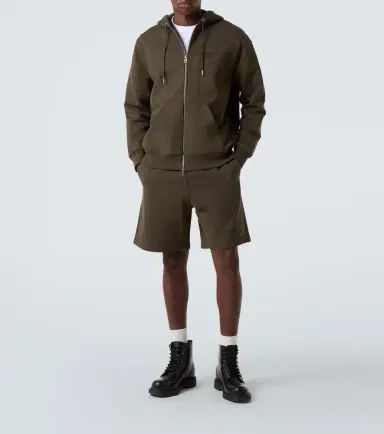 Givenchy Stamp cotton Bermuda shorts | Thumbnail 3