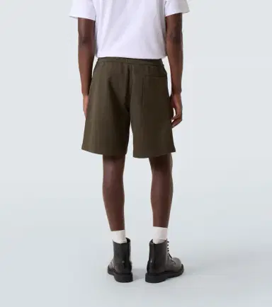 Givenchy Stamp cotton Bermuda shorts | Thumbnail 4