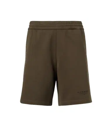 Givenchy Stamp cotton Bermuda shorts | Thumbnail 1