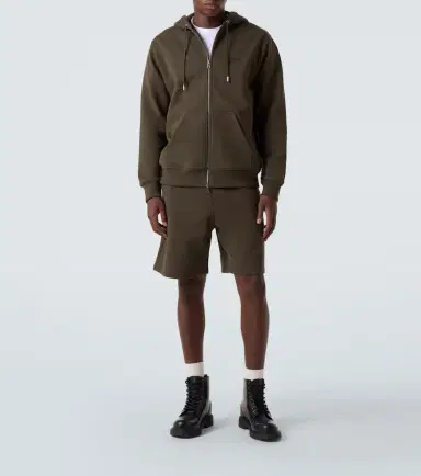 Givenchy Stamp cotton fleece hoodie | Thumbnail 3 Givenchy Stamp cotton fleece hoodie | Thumbnail 3