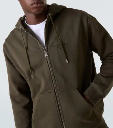 Givenchy Stamp cotton fleece hoodie | Thumbnail 5 Givenchy Stamp cotton fleece hoodie | Thumbnail 5