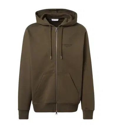 Givenchy Stamp cotton fleece hoodie | Thumbnail 1 Givenchy Stamp cotton fleece hoodie | Thumbnail 1
