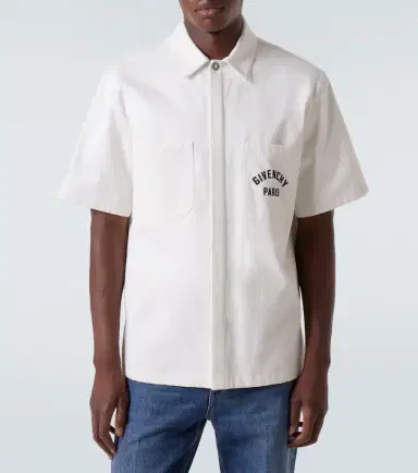 Givenchy Paris cotton bowling shirt | Thumbnail 4