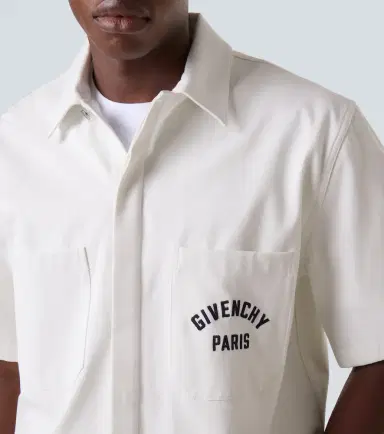 Givenchy Paris cotton bowling shirt | Thumbnail 5