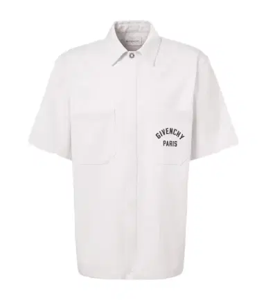Givenchy Paris cotton bowling shirt | Thumbnail 1