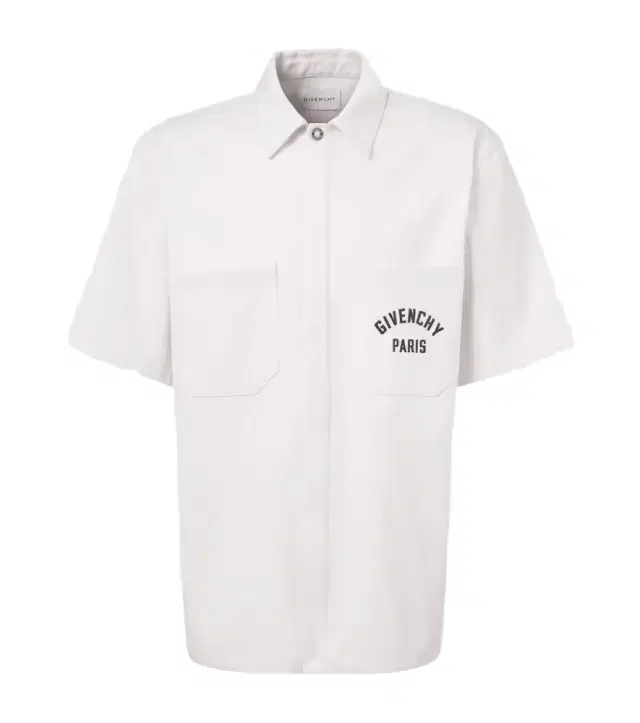 Paris cotton bowling shirt