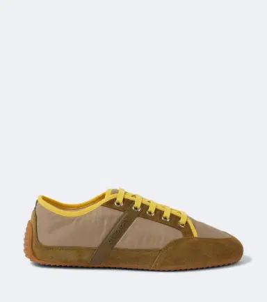 Givenchy Slim suede-trimmed sneakers | Thumbnail 4 Givenchy Slim suede-trimmed sneakers | Thumbnail 4