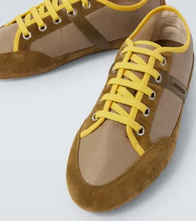 Givenchy Slim suede-trimmed sneakers | Thumbnail 5 Givenchy Slim suede-trimmed sneakers | Thumbnail 5