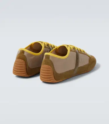 Givenchy Slim suede-trimmed sneakers | Thumbnail 6 Givenchy Slim suede-trimmed sneakers | Thumbnail 6