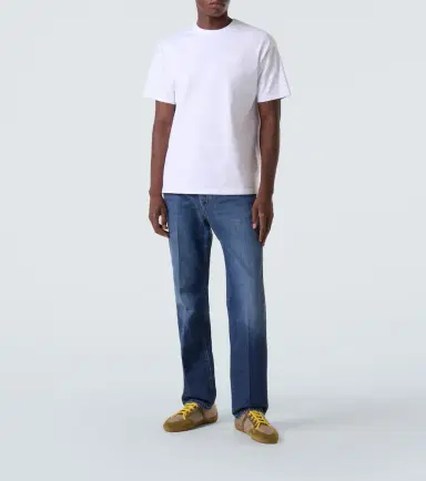 Givenchy Slim suede-trimmed sneakers | Thumbnail 7 Givenchy Slim suede-trimmed sneakers | Thumbnail 7