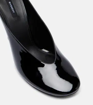 Givenchy Sculpted 95 patent leather mules | Thumbnail 2 Givenchy Sculpted 95 patent leather mules | Thumbnail 2