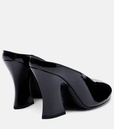 Givenchy Sculpted 95 patent leather mules | Thumbnail 3 Givenchy Sculpted 95 patent leather mules | Thumbnail 3