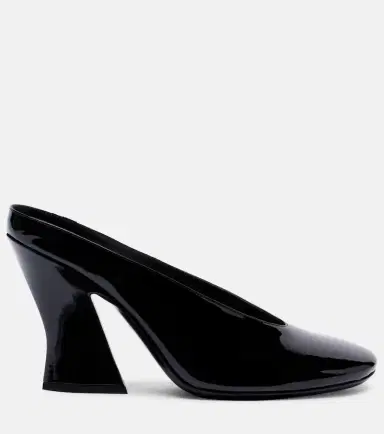 Givenchy Sculpted 95 patent leather mules | Thumbnail 4 Givenchy Sculpted 95 patent leather mules | Thumbnail 4