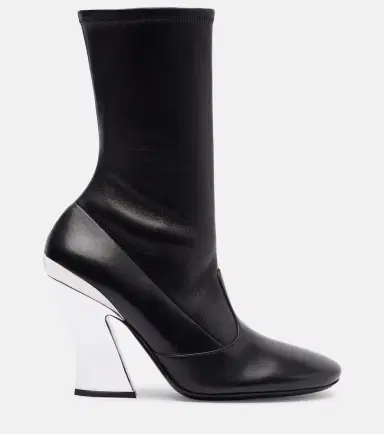 Givenchy Leather 95 ankle boots | Thumbnail 3