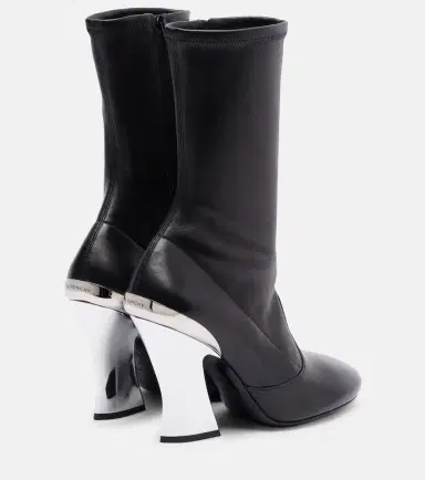 Givenchy Leather 95 ankle boots | Thumbnail 4