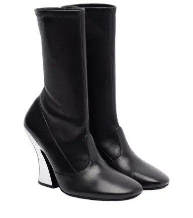 Givenchy Leather 95 ankle boots | Thumbnail 1