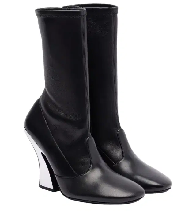 Givenchy Leather 95 ankle boots