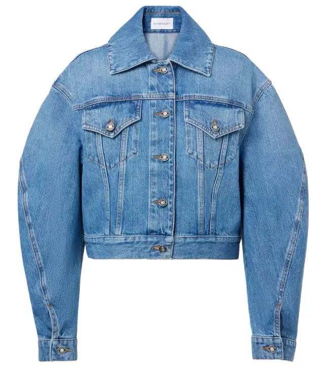 Cocoon denim jacket