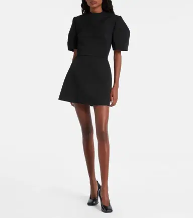 Givenchy Wool minidress | Thumbnail 3