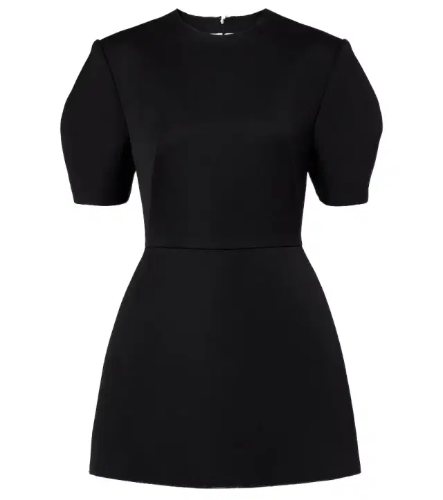 Wool minidress