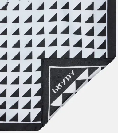 Prada Printed silk twill scarf | Thumbnail 3