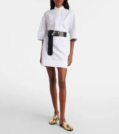 Givenchy Logo mirrored leather mules | Thumbnail 5 Givenchy Logo mirrored leather mules | Thumbnail 5