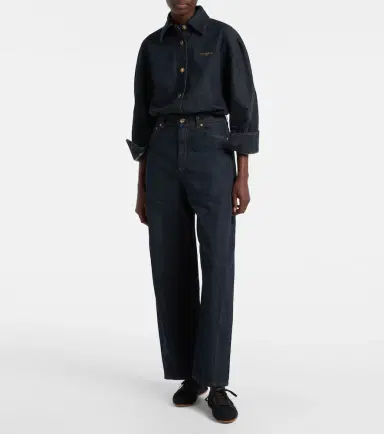 Givenchy Slim leather-trimmed sneakers | Thumbnail 5 Givenchy Slim leather-trimmed sneakers | Thumbnail 5