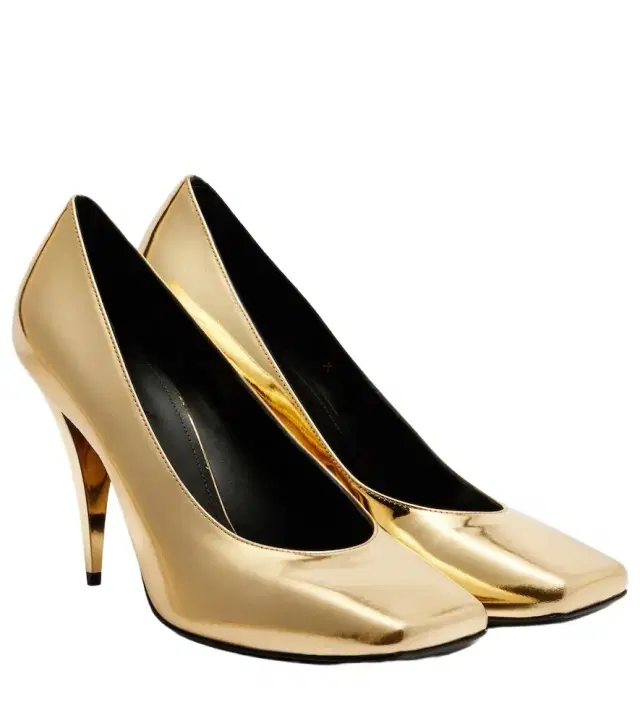Givenchy Sliced Square 95 patent leather pumps