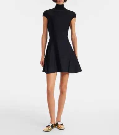 Givenchy Sliced Square leather ballet flats | Thumbnail 5 Givenchy Sliced Square leather ballet flats | Thumbnail 5