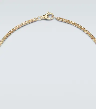 David Yurman Petrvs Horse 18kt gold pendant necklace | Thumbnail 4