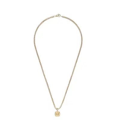 David Yurman Petrvs Horse 18kt gold pendant necklace | Thumbnail 1