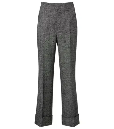 Gucci High-rise wool straight pants | Thumbnail 1 Gucci High-rise wool straight pants | Thumbnail 1