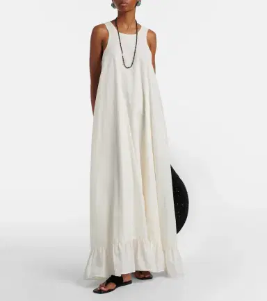 Montce Voyage cotton maxi dress | Thumbnail 4