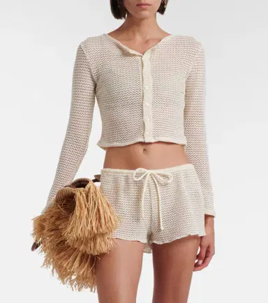 Montce Vero crochet shorts | Thumbnail 2