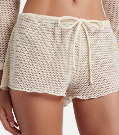 Montce Vero crochet shorts | Thumbnail 3