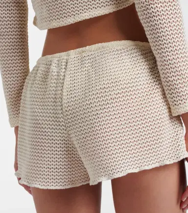 Montce Vero crochet shorts | Thumbnail 4